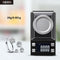 yieryi 100g/50g/20g/10g Electronic Scales 0.001 LCD Digital Scale Jewelry Medicinal Herbs Portable Lab Weight Milligram Scale