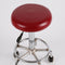New Elastic PU Leather Round Stool Chair Cover Waterproof Pump Chair Protector Bar Beauty Salon Small Round Seat Cushion Sleeve
