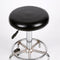 New Elastic PU Leather Round Stool Chair Cover Waterproof Pump Chair Protector Bar Beauty Salon Small Round Seat Cushion Sleeve