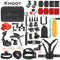 SHOOT Action Camera Accessory Tripod Monopod Head Chest Strap Mount for GoPro Hero 8 7 6 5 Black Xiaomi Yi 4K Sjcam Sj8 Eken H9r
