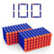 100pcs For Nerf Bullets EVA Soft Hollow Hole Head 7.2cm Refill Bullet Darts for Nerf Toy Gun Accessories for Nerf Blasters