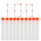 100pcs For Nerf Bullets EVA Soft Hollow Hole Head 7.2cm Refill Bullet Darts for Nerf Toy Gun Accessories for Nerf Blasters
