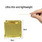 10 Pcs Edible Leaf Sheets 8 X 8 Cm Pure Genuine Facial Edible Gold Leaf For Cooking Cakes & Chocolates Decoration