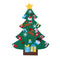 Kids DIY Felt Christmas Tree with Ornaments Children New Year Gifts for Christmas 2019 Door Wall Hanging Decoration