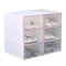 Thickened Flip Shoes Transparent Drawer Case Plastic Shoe Boxes Stackable Box storage box shoe storage organizer HFing