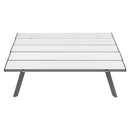 Aluminum Alloy Portable Table Outdoor Furniture Foldable Folding Camping Hiking Desk Traveling Outdoor Picnic mesa plegable