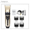 Professional Pet Dog Hair Trimmer Low-noise Pet Hair Clipper Machine Rechargeable Dog Grooming Electric Pet Hair Cutter+ Blade