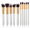 New Makeup Brushes Set Eye Shadow Foundation Powder Eyeliner Eyelash Lip Make Up Brush Cosmetic Beauty Makeup brush Tool Kit Hot