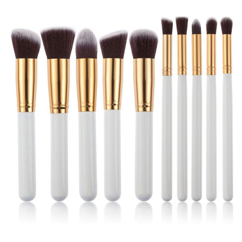 New Makeup Brushes Set Eye Shadow Foundation Powder Eyeliner Eyelash Lip Make Up Brush Cosmetic Beauty Makeup brush Tool Kit Hot