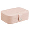 2020 Universal Jewelry Organizer Display Travel Jewelry Case Boxes Portable Jewelry Box Button Leather Storage Zipper Jewelers