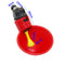 4 PCS Automatic Quail Drinker Chicken Waterer Bowl With Yellow Nipple Farm poultry drinking water system