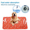 Dog Pad Three-layer Waterproof PVC Diapers Blanket Cute Pattern Water Absorption Pet Cat Urine Mat Reusable Pee Mattress Cushion