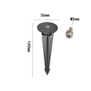 New Style COB Garden Lawn Lamp Light 220V 110V 12V Outdoor LED Spike Light 3W 5W Path Landscape Waterproof Spot Bulbs