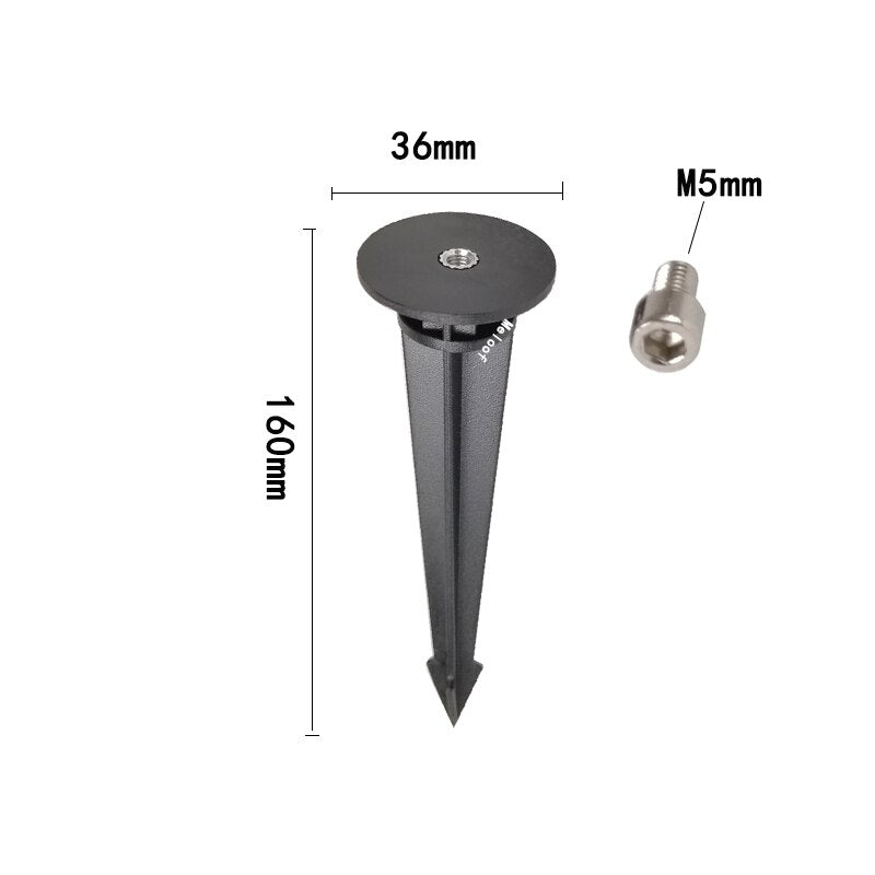New Style COB Garden Lawn Lamp Light 220V 110V 12V Outdoor LED Spike Light 3W 5W Path Landscape Waterproof Spot Bulbs