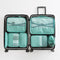 7pcs/set Men Travel Bag Sets Waterproof Packing Cube Portable Clothes Sort Case Women Luggage Organizer Bag Accessories dropship