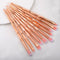 FLD 20Pcs Professional Eyelash Makeup Brushes Set Eye Shadow Brush Eyebrow Brush Foundation Mascara Brushes Cosmetic Tools Kits