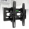 Universal 25KG Adjustable TV Wall Mount Bracket Flat Panel TV Frame Support 15Degrees Tilt with Level 14-42Inch LCD LED Monitor