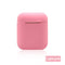 Silicone Skin Case for Airpods Case Shockproof Bluetooth Wireless Earphone Protective Cover skin Accessories for Apple Airpods
