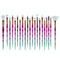 20Pcs Diamond Makeup Brushes Set Beauty Make Up Brush Tool Cosmetic Powder Foundation Blending Eye Shadow Eyebrow Eyelash Brush