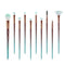 20Pcs Diamond Makeup Brushes Set Beauty Make Up Brush Tool Cosmetic Powder Foundation Blending Eye Shadow Eyebrow Eyelash Brush