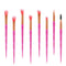 20Pcs Diamond Makeup Brushes Set Beauty Make Up Brush Tool Cosmetic Powder Foundation Blending Eye Shadow Eyebrow Eyelash Brush