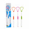 1 Pieces Quality Tongue Brush Plastic Tongue Cleaner Scraper Brand Cleaning Tongue Scraper For Oral Hygiene Keep Fresh Breath
