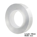 1/3/5/10M 1MM Nano Magic Tape Double Sided Tape Transparent No Trace Acrylic Waterproof Adhesive Tape Cleanable Free Shipping