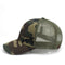 Ponytail Baseball Cap Women Messy Bun Baseball Hat Snapback Camouflage Mesh Cap Spring and Summer Camo Outdoor Hat30