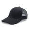 Ponytail Baseball Cap Women Messy Bun Baseball Hat Snapback Camouflage Mesh Cap Spring and Summer Camo Outdoor Hat30