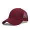 Ponytail Baseball Cap Women Messy Bun Baseball Hat Snapback Camouflage Mesh Cap Spring and Summer Camo Outdoor Hat30