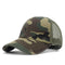 Ponytail Baseball Cap Women Messy Bun Baseball Hat Snapback Camouflage Mesh Cap Spring and Summer Camo Outdoor Hat30