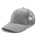 Ponytail Baseball Cap Women Messy Bun Baseball Hat Snapback Camouflage Mesh Cap Spring and Summer Camo Outdoor Hat30