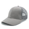 Ponytail Baseball Cap Women Messy Bun Baseball Hat Snapback Camouflage Mesh Cap Spring and Summer Camo Outdoor Hat30