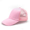 Ponytail Baseball Cap Women Messy Bun Baseball Hat Snapback Camouflage Mesh Cap Spring and Summer Camo Outdoor Hat30
