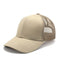 Ponytail Baseball Cap Women Messy Bun Baseball Hat Snapback Camouflage Mesh Cap Spring and Summer Camo Outdoor Hat30