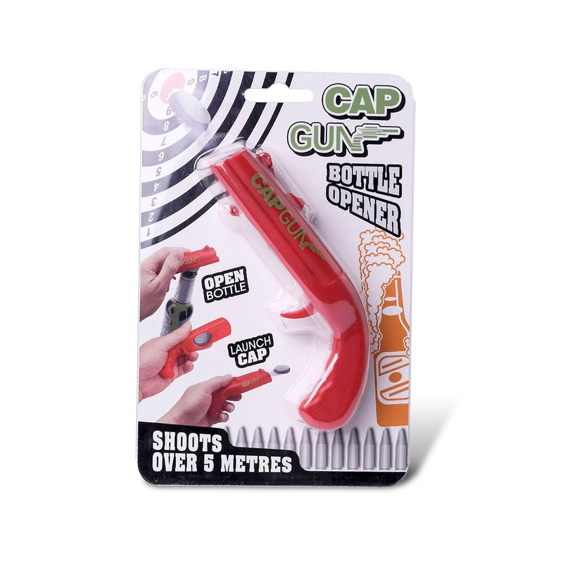 Original Glasses Bottle Caps Opener Launcher Flying Cap jar Beer Opener Gun Shape Funny Drink Opening Shooter Bar Drinking Tools