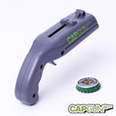 Original Glasses Bottle Caps Opener Launcher Flying Cap jar Beer Opener Gun Shape Funny Drink Opening Shooter Bar Drinking Tools