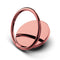 Luxury Spin Rotatable Phone Holder 360 Degree Rotatable Magnet Metal Finger Ring Smartphone Socket For Magnetic Smartphone Stand