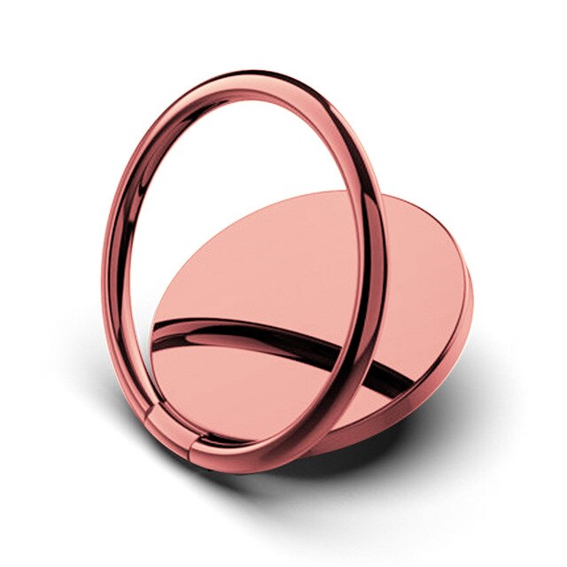 Luxury Spin Rotatable Phone Holder 360 Degree Rotatable Magnet Metal Finger Ring Smartphone Socket For Magnetic Smartphone Stand