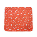 Dog Pad Three-layer Waterproof PVC Diapers Blanket Cute Pattern Water Absorption Pet Cat Urine Mat Reusable Pee Mattress Cushion