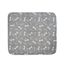 Dog Pad Three-layer Waterproof PVC Diapers Blanket Cute Pattern Water Absorption Pet Cat Urine Mat Reusable Pee Mattress Cushion