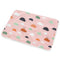 Dog Pad Three-layer Waterproof PVC Diapers Blanket Cute Pattern Water Absorption Pet Cat Urine Mat Reusable Pee Mattress Cushion