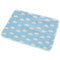 Dog Pad Three-layer Waterproof PVC Diapers Blanket Cute Pattern Water Absorption Pet Cat Urine Mat Reusable Pee Mattress Cushion