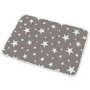 Dog Pad Three-layer Waterproof PVC Diapers Blanket Cute Pattern Water Absorption Pet Cat Urine Mat Reusable Pee Mattress Cushion