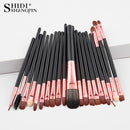 New Makeup Brushes Set Eye Shadow Foundation Powder Eyeliner Eyelash Lip Make Up Brush Cosmetic Beauty Makeup brush Tool Kit Hot