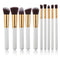New Makeup Brushes Set Eye Shadow Foundation Powder Eyeliner Eyelash Lip Make Up Brush Cosmetic Beauty Makeup brush Tool Kit Hot