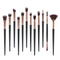 New Makeup Brushes Set Eye Shadow Foundation Powder Eyeliner Eyelash Lip Make Up Brush Cosmetic Beauty Makeup brush Tool Kit Hot