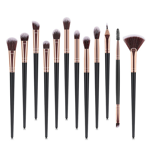 New Makeup Brushes Set Eye Shadow Foundation Powder Eyeliner Eyelash Lip Make Up Brush Cosmetic Beauty Makeup brush Tool Kit Hot