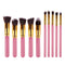 New Makeup Brushes Set Eye Shadow Foundation Powder Eyeliner Eyelash Lip Make Up Brush Cosmetic Beauty Makeup brush Tool Kit Hot