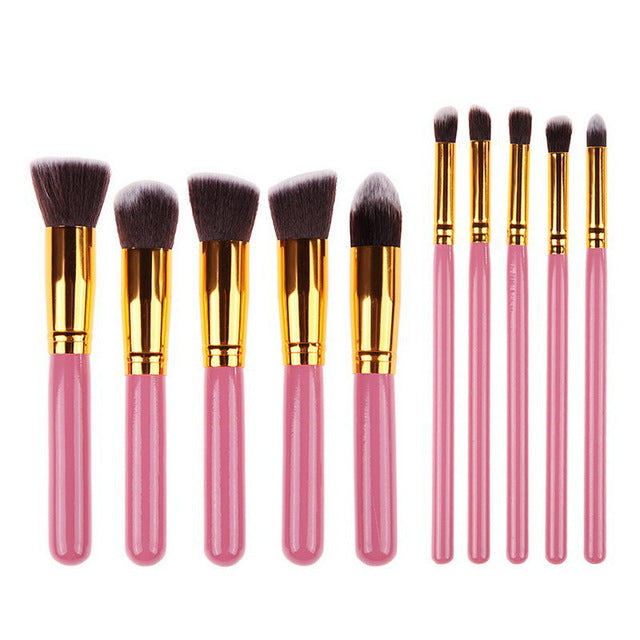 New Makeup Brushes Set Eye Shadow Foundation Powder Eyeliner Eyelash Lip Make Up Brush Cosmetic Beauty Makeup brush Tool Kit Hot